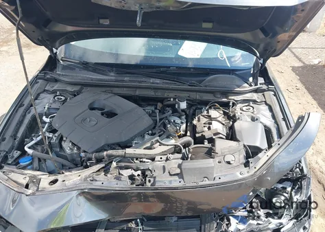 2024 Mazda Mazda3 2.5 S Preferred из США, поврежденный, VIN 3MZBPACM7RM401819